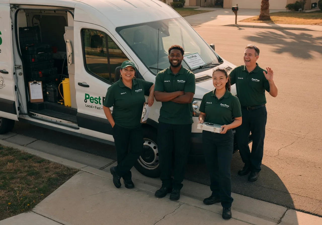 Pest Control company in Walnut, IL